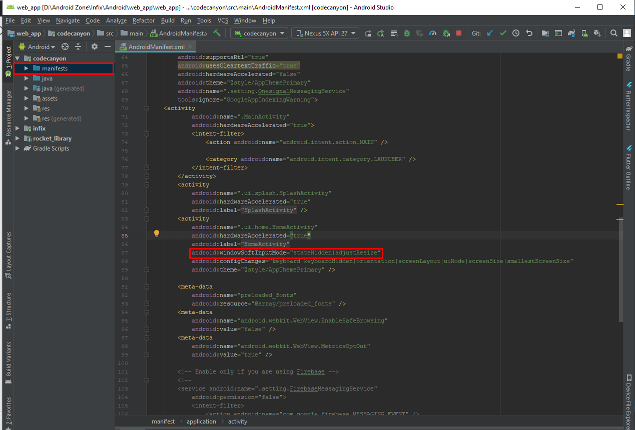 Input filed and keyboard overlap in Rocket Rocketweb